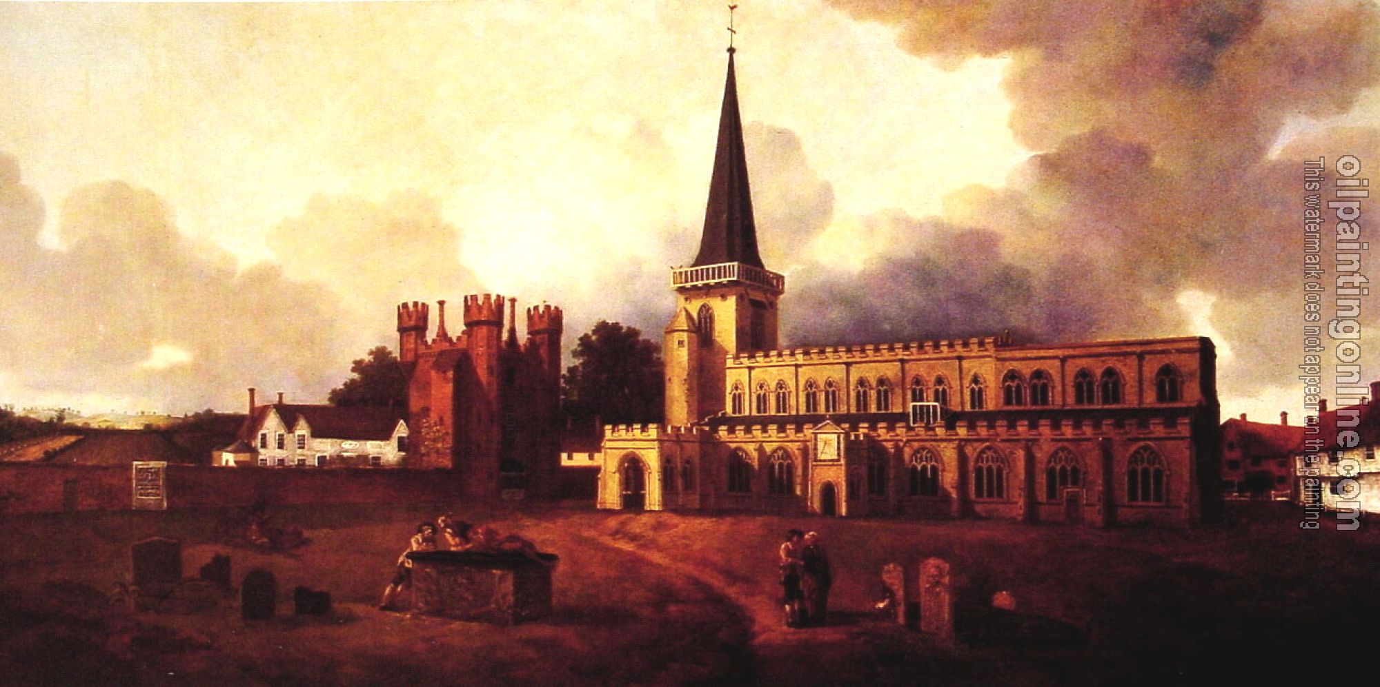 Gainsborough, Thomas - St Mary's Church, Hadleigh